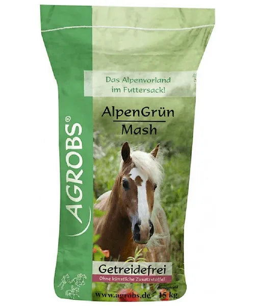 Agrobs AlpenGrün Mash (graanvrije voeding)