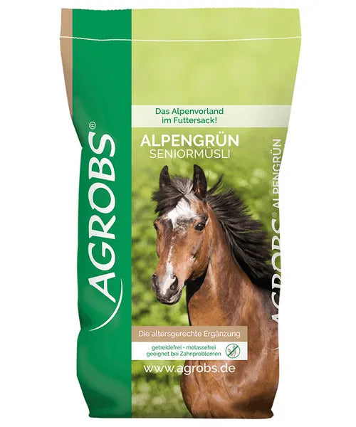Agrobs AlpenGrün Seniormüsli (Graanvrije voeding)