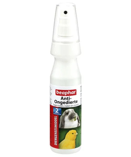 Beaphar Anti-Ongedierte spray (Huidspray ter bestrijding van ongedierte)