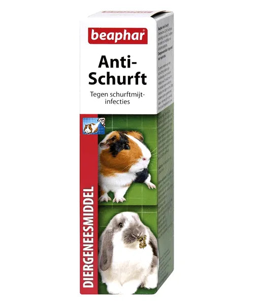 Beaphar Anti-Schurft (bestrijding van (schurft)mijt) - Onlinedierenwereld
