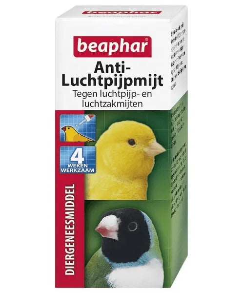 Beaphar Anti-Luchtpijpmijt (voor kooi- en volièrevogels)