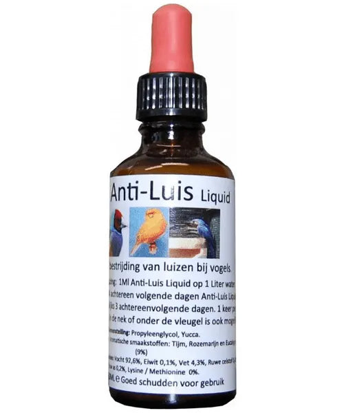 Anti-luis liquid (krijgt naamswijziging naar Liquid) - Onlinedierenwereld