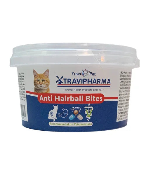Travipharma Anti Hairbal bites - Onlinedierenwereld