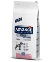 Advance Veterinary Diet Dog Atopic Gevoelige Huid Medium/Maxi (12 kg) - Onlinedierenwereld