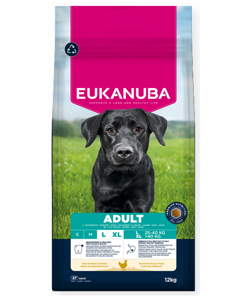 Eukanuba Adult Large Breed Kip