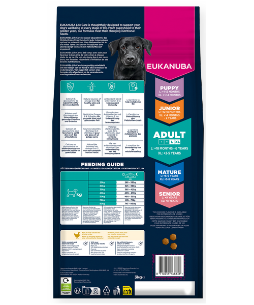 Eukanuba Adult Large Breed Kip