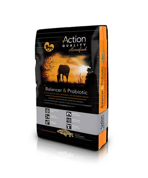 Action Quality Balancer &amp; Probiotic (Aanvullend / Complementvoeder)