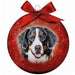 Plenty Gifts Kerstbal met Berner Sennen