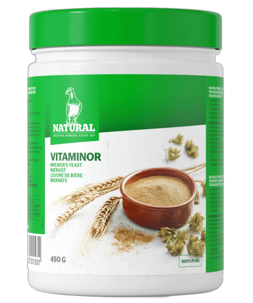 Natural Vitaminor Biergist (rijk aan aminozuren en vitamine B)