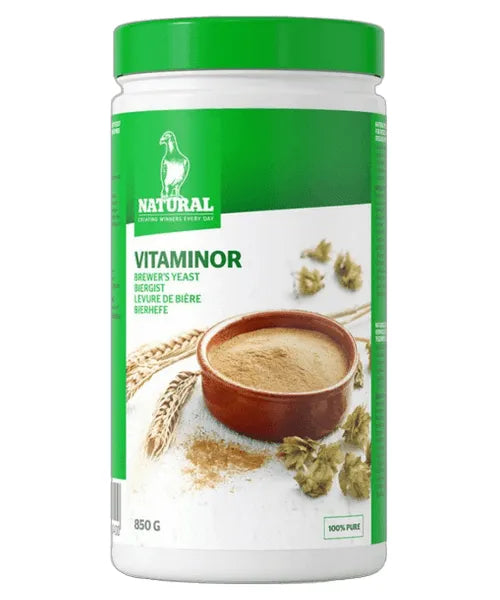 Natural Vitaminor Biergist (rijk aan aminozuren en vitamine B) - Onlinedierenwereld