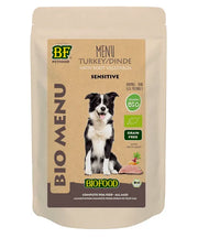 Biofood Bio menu Kalkoen (15 x 150g)