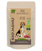 Biofood Bio menu Rund (natvoer 15 x 150g)