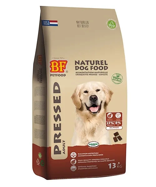 Biofood Geperste brok Adult - Onlinedierenwereld