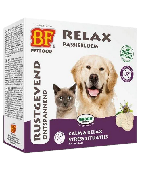 Biofood Relax Passiebloem (natuurlijk en rustgevend)