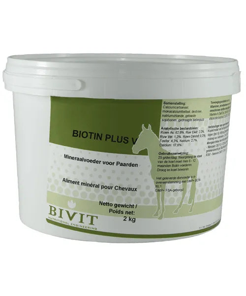 EquiFyt Biotin Plus (Aanvullend diervoeder) - Onlinedierenwereld