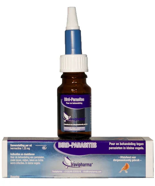Travipharma Bird Parasites - Onlinedierenwereld