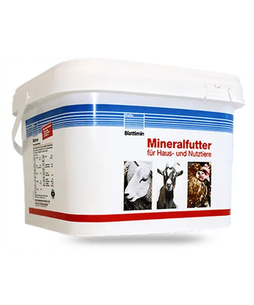 Blattin Mineralen - Onlinedierenwereld
