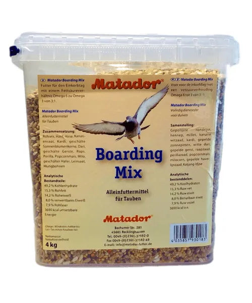 Matador Premium Boarding mix - Onlinedierenwereld