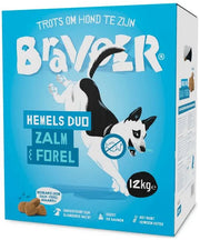 Bravoer Hemels Duo Zalm &amp; Forel 12 kg (Krokante brok)