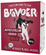 Bravoer Appetijtelijk bereid Wild (Geperste brok) - Onlinedierenwereld