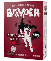 Bravoer Appetijtelijk bereid Wild (Geperste brok) - Onlinedierenwereld
