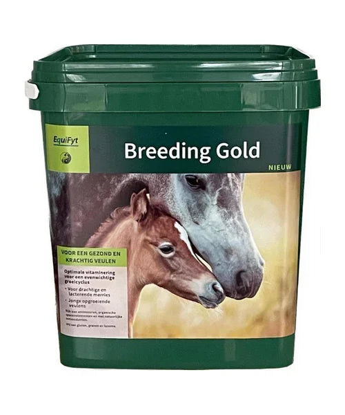 EquiFyt Breeding Gold - Onlinedierenwereld