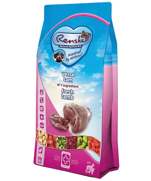 Renske Super Premium Verse Lam Graanvrij - Onlinedierenwereld