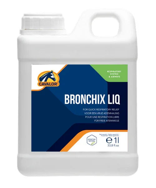 Cavalor Bronchix Liq - Onlinedierenwereld