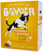 Bravoer Buitengewoon Energieke Kip (Geperste brok) - Onlinedierenwereld