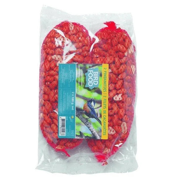 Pindanetjes in folie (4 x 175g) - Onlinedierenwereld