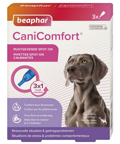 Beaphar CaniComfort® Spot-On 3 pipetten