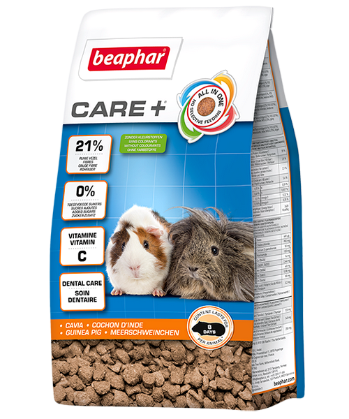 Beaphar Care+ Cavia 250g (met extra Vitamine C)