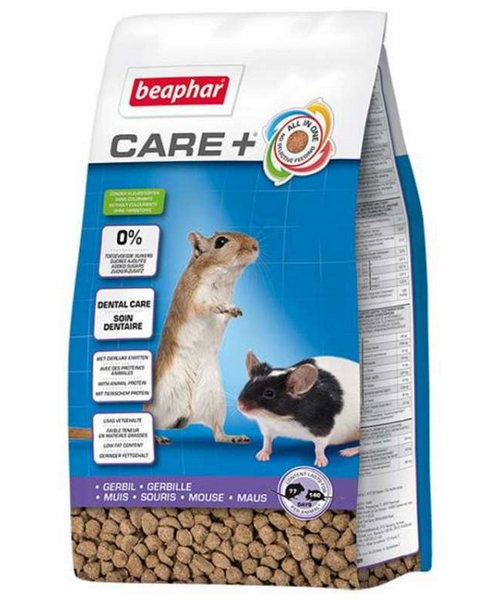 Beaphar Care+ Jerbo y ratón 
