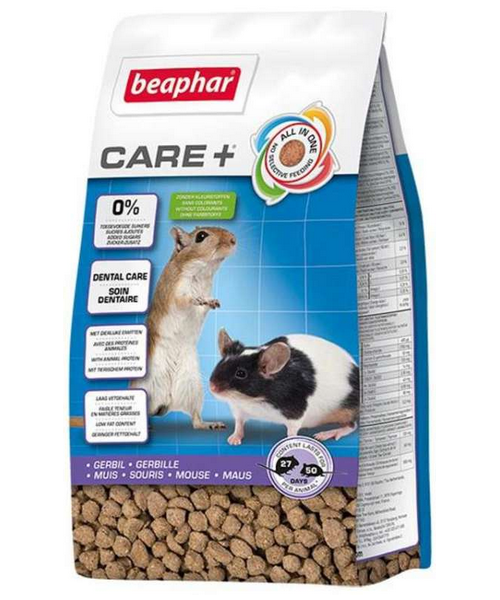 Beaphar Care+ Jerbo y ratón 