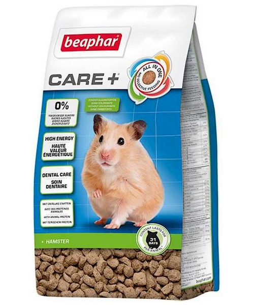 Beaphar Care+ Hamster 250g (geëxtrudeerd All-in-One voeding)