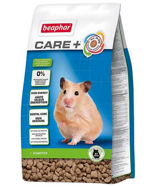 Beaphar Care+ Hamster 700g (geëxtrudeerd All-in-One voeding)