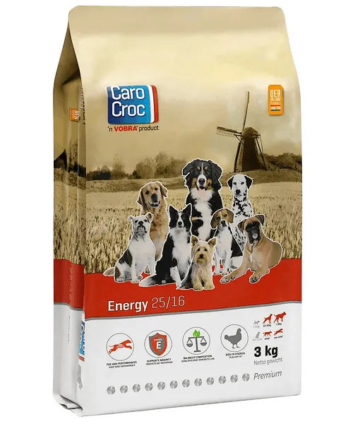 CaroCroc Energy 3 kg (bij hoge energiebehoefte)