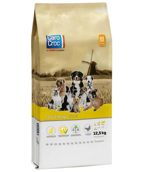 CaroCroc Low Energy 12,5 (Bij weinig lichamelijke inspanning)