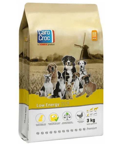 CaroCroc Low Energy 3 kg (Bij weinig lichamelijke inspanning)