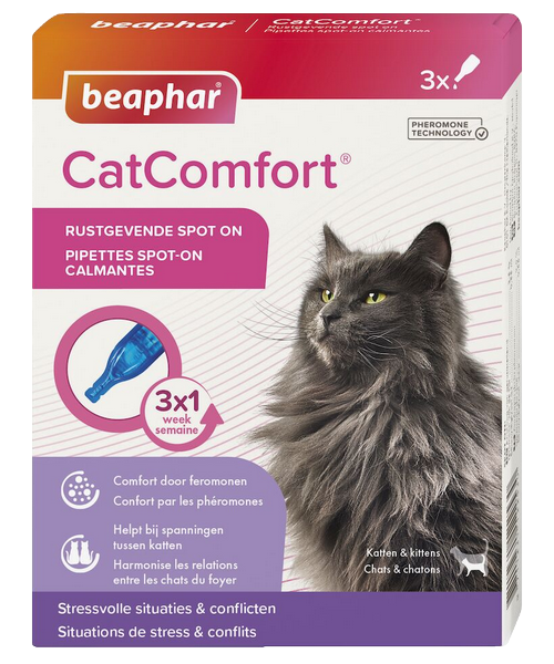 Beaphar CatComfort Rustgevende Spot-On