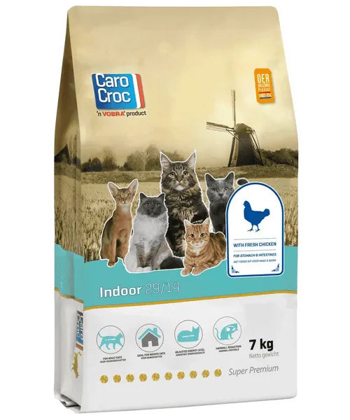 CaroCroc Kat Indoor 7 ikg (verlaagde energiegehalte)