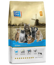 CaroCroc Kitten 7 kg (hoger eiwit- en vetgehalte)