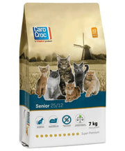 CaroCroc Kat Senior 7 kg (verlaagde eiwit-, vet- en mineralen gehalte)