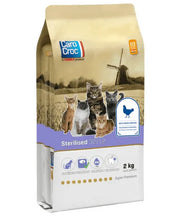 CaroCroc Kat Sterilised 2 kg (lager energiegehalte)