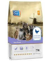 CaroCroc Kat Sterilised 7 kg (lager energiegehalte)