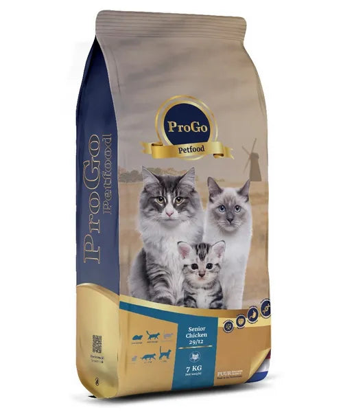 ProGo Cat Senior Chicken - Onlinedierenwereld