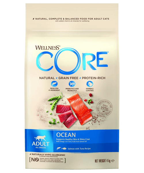 Wellness CORE Adult Ocean Zalm met Tonijn - Onlinedierenwereld