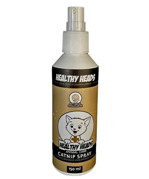 Healthy Heads Catnip Spray - Onlinedierenwereld
