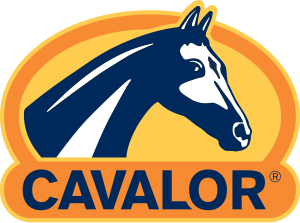 Logo Cavalor Action pellet (bevat hoogwaardige eiwitten)