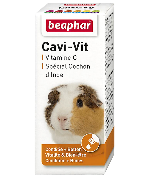 Beaphar Cavi-Vit 20ml (met essentiële vitamine C)